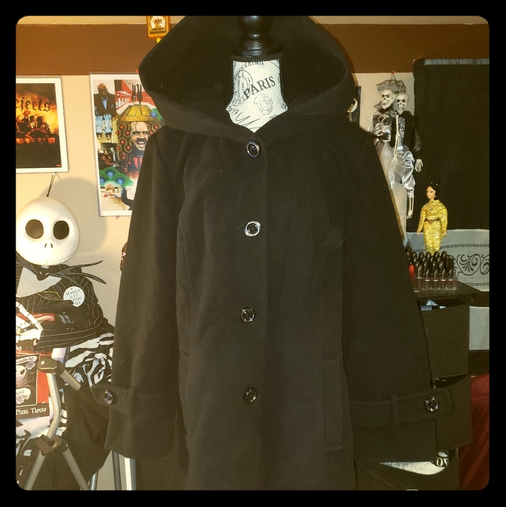 Warm Black Coat